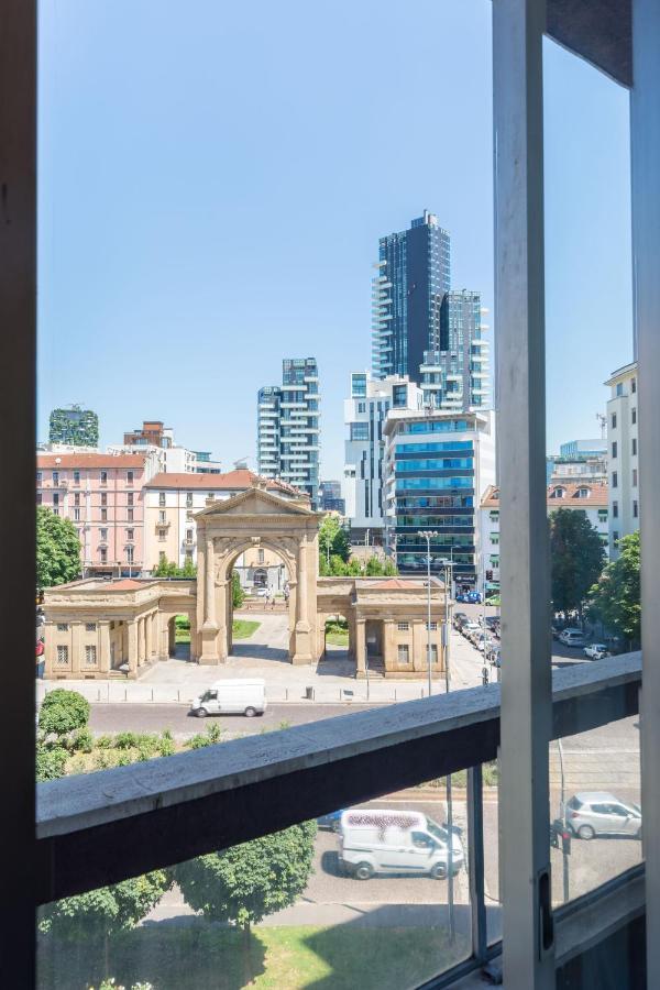 Porta Nuova 52 Apartment Milano Exteriör bild